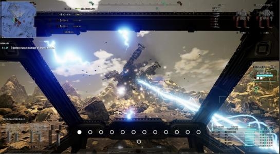 MechWarrior 5: Mercenaries - JumpShip Edition screenshot