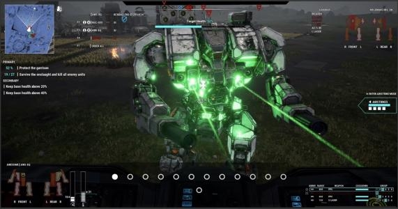 MechWarrior 5: Mercenaries - JumpShip Edition screenshot