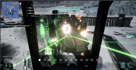 MechWarrior 5: Mercenaries - JumpShip Edition screenshot