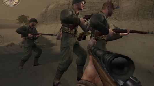 Medal of Honor: Allied Assault - Spearhead screenshot