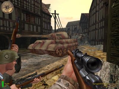 Medal of Honor: Allied Assault - Spearhead screenshot