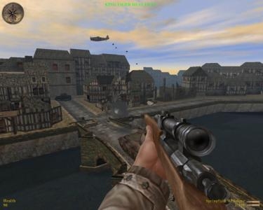 Medal of Honor: Allied Assault - Spearhead screenshot