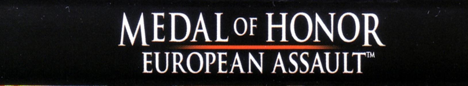 Medal of Honor: European Assault banner