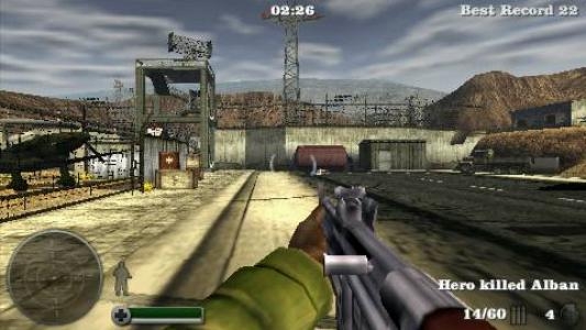 Medal of Honor: Heroes screenshot