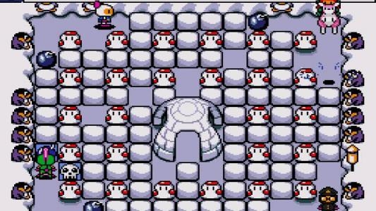 Mega Bomberman screenshot