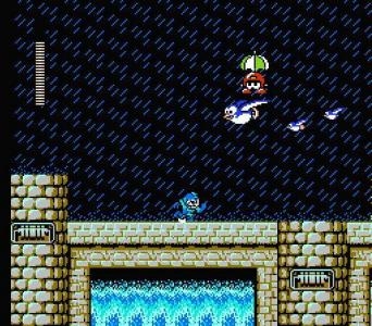 Mega Man 4 screenshot