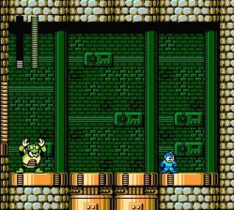 Mega Man 4 screenshot