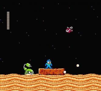 Mega Man 4 screenshot