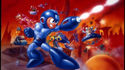 Mega Man 6 fanart