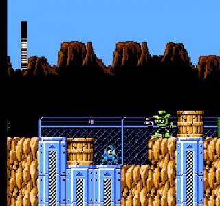 Mega Man 6 screenshot