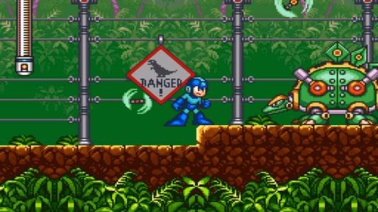 Mega Man 7 screenshot