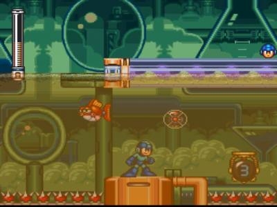 Mega Man 7 screenshot