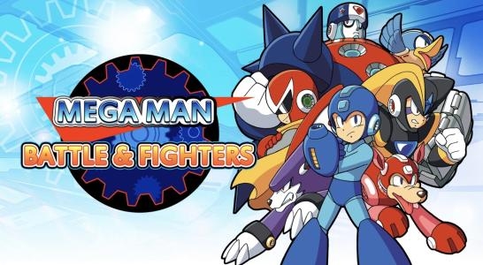 Mega Man Battle & Fighters