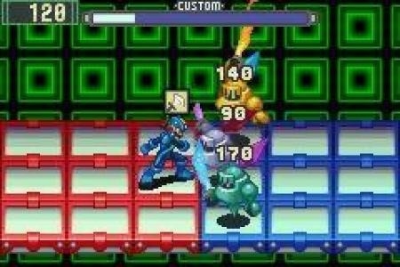 Mega Man Battle Network 2 screenshot