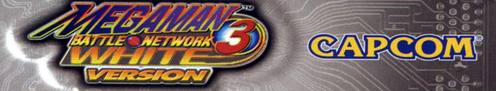 Mega Man Battle Network 3: White Version banner