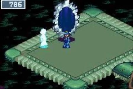 Mega Man Battle Network 4: Blue Moon screenshot