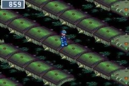 Mega Man Battle Network 4: Blue Moon screenshot