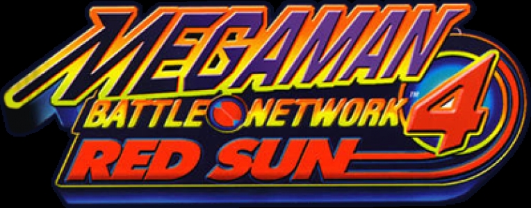 Mega Man Battle Network 4: Red Sun clearlogo