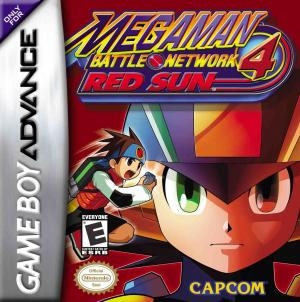 Mega Man Battle Network 4: Red Sun