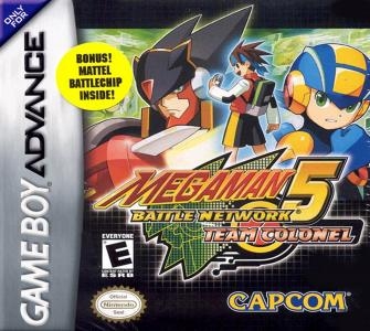 Mega Man Battle Network 5: Team Colonel