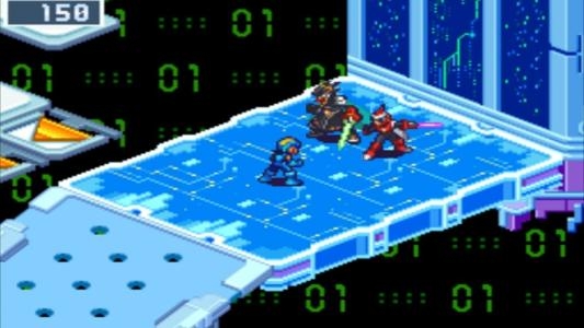 Mega Man Battle Network 5: Team Colonel screenshot