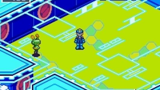 Mega Man Battle Network 6: Cybeast Falzar screenshot