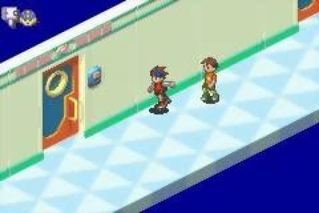 Mega Man Battle Network screenshot