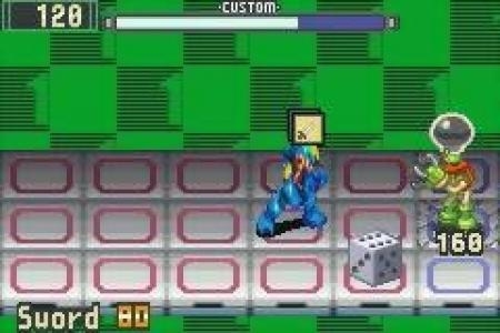 Mega Man Battle Network screenshot