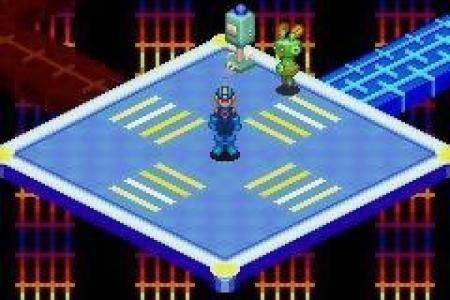 Mega Man Battle Network screenshot