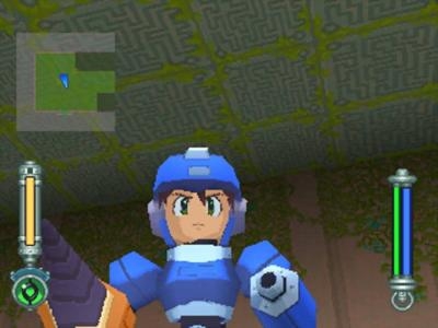 Mega Man Legends 2 screenshot