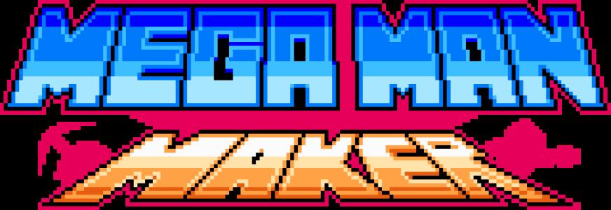 Mega Man Maker clearlogo