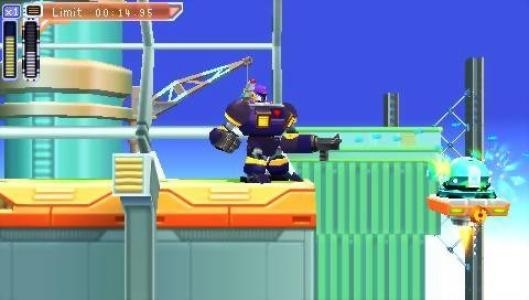 Mega Man: Maverick Hunter X screenshot