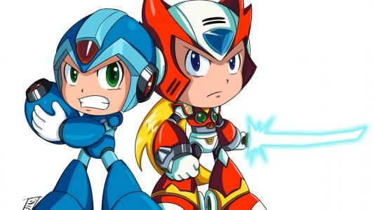 Mega Man Powered Up fanart