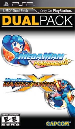 Mega Man Powered Up + Mega Man Maverick Hunter X Dual Pack