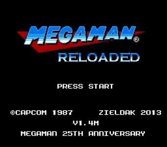 Mega Man Reloaded