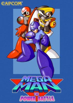 Mega Man: The Power Battle