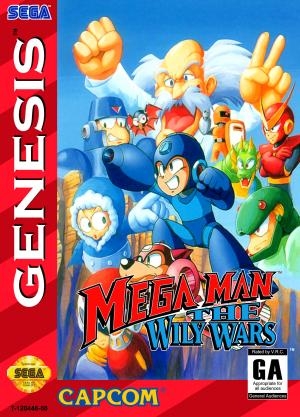 Mega Man: The Wily Wars