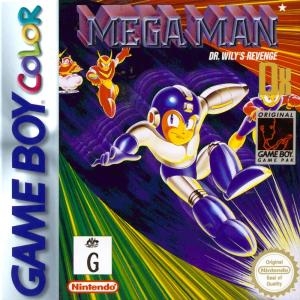 Mega Man World: Dr. Wily's Revenge GBC