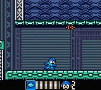 Mega Man World: Dr. Wily's Revenge GBC screenshot