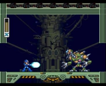 Mega Man X Collection screenshot