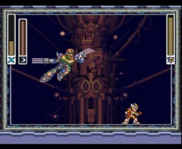 Mega Man X Collection screenshot