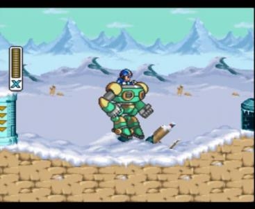 Mega Man X Collection screenshot