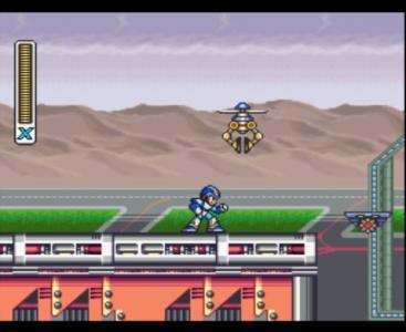 Mega Man X Collection screenshot