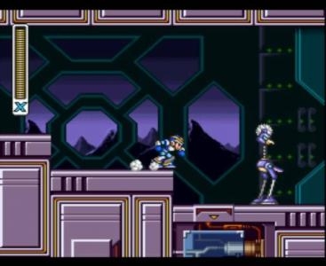 Mega Man X Collection screenshot