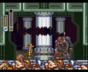 Mega Man X Collection screenshot