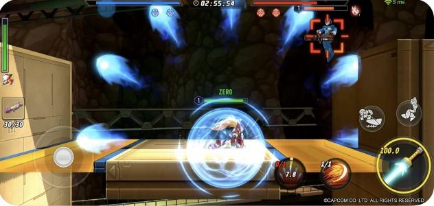 Mega Man X DiVE screenshot