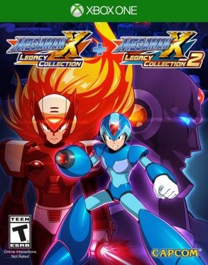 Mega Man X Legacy Collection 1+2