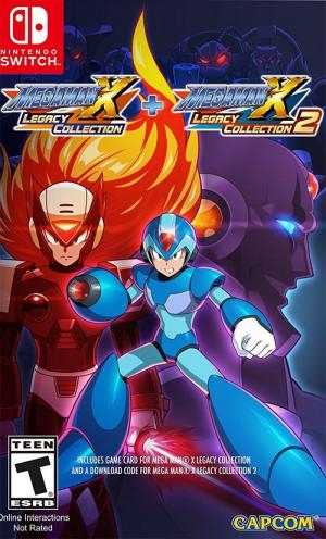 Mega Man X Legacy Collection 1 + 2