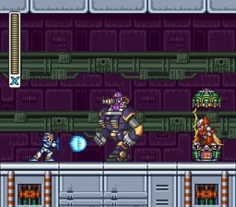 Mega Man X screenshot