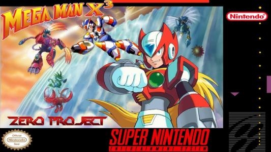 Mega Man X3: Zero Project